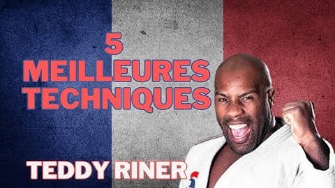 5 Meilleures Techniques pour  être  Champion du Monde de Judo "Teddy Riner"