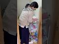 収納の全出しでやらかしました… #汚部屋 #脱汚部屋 #片付けられない女 #片付けられない #全出し #収納