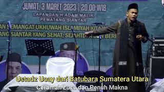 VIRAl! Ustadz Ucay Lucu dari Batubara Sumut Alumni AKSI INDOSIAR, mirip Ustad Abdul Shomad