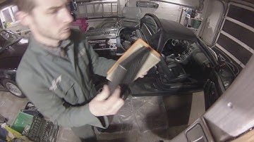 MGTF Air filter renewal