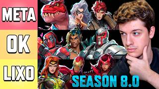 THE BEST MARVEL RIVALS SEASON 8 HERO TIER LIST
