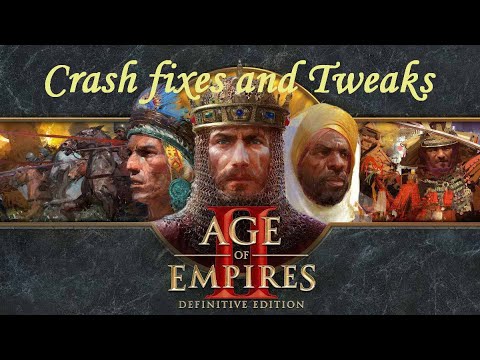 Age of Empires II Definitive Edition Crash to desktop fix How to fix performance issues without sp