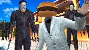Michael Myers is a HORRIBLE Salesman in Gmod?! - Garry