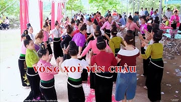 MÚA XÒE VÀ NHẢY MẾT CỚ CỦA CÁC ÊM PẢ NÀ PẢN CHIỀNG ĐÔNG TẠI ĐÁM CƯỚI [[ TRUNG NGHIỆP & THÙY TRANG ]]