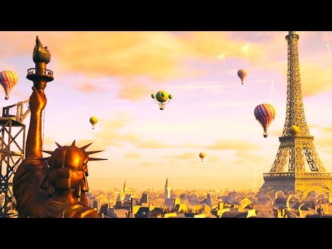 Assassin's Creed Unity: Time Portal, Trains, Statue of Liberty