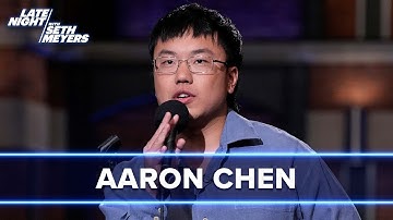 Aaron Chen Stand-Up Performance