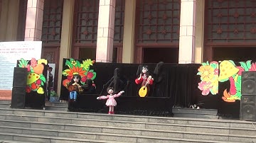 Múa rối cạn ||  Bảo tàng Văn hóa các dân tộc Việt Nam 00400