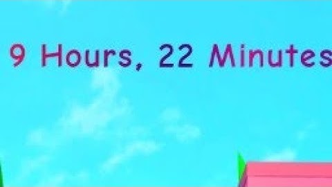 How 9 hours afk look like in Aut