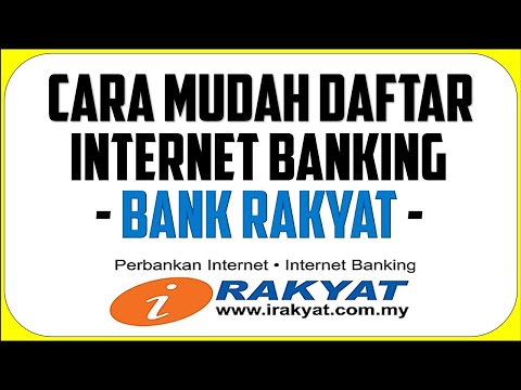 Cara Mudah Daftar Bank Rakyat Internet Banking | iRakyat.com.my