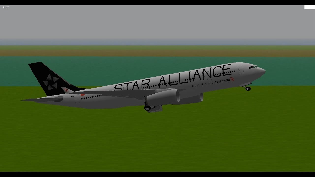 【YSFS】中国国際航空スターアライアンス塗装A330-200が成田空港RWY34Lから離陸！ - YouTube