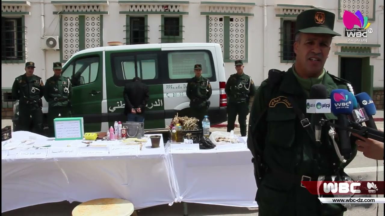 باتنة: الدرك الوطني بعين التوتة يوقف مشعوذ بقرية الشيحات