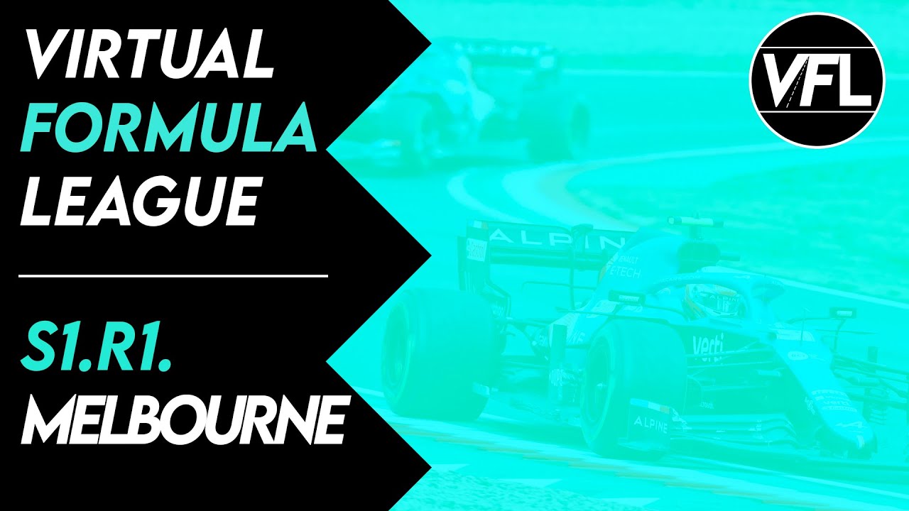 MELBOURNE // Virtual Formula League S1 R1