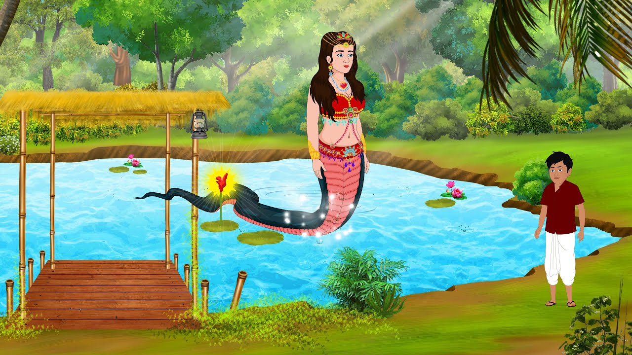 रहस्यमय झील का सच | Hindi Story | Hindi Kahani | Moral Stories | cartoon story