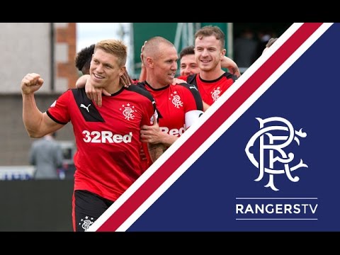 Goal | Martyn Waghorn | Queen Of The South 1-5 Rangers