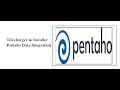 Tlcharger et installer pentaho data integration