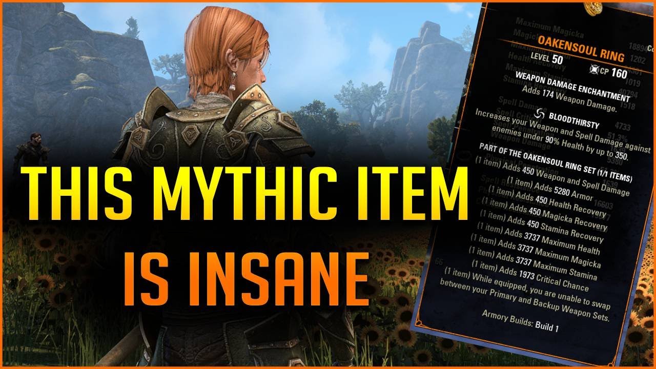 New Mythics in ESO Firesong - Are They Any Good? - ESO Hub - Elder