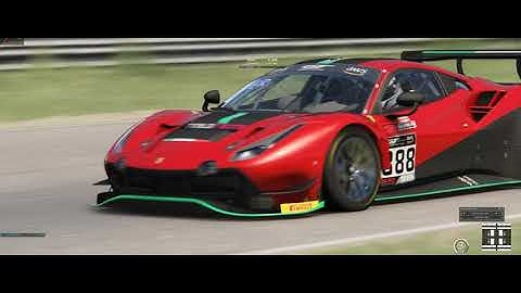ASSETTO CORSA PPFILTER-Test "PureLIFE_for_SOL" CSP 1.77p & SOL 2.2 Ferrari 488 GT3 Evo @ Zandvoort