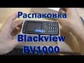 Blackview BV1000 - распаковка защищенного телефона