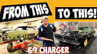 INSANE Transformation… Revisiting My Favorite Car At SEMA 2023!!!