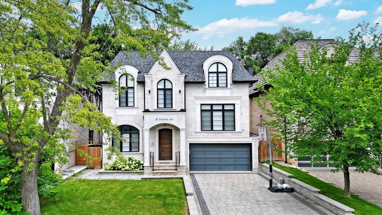 86 PRINCESS AVE, NORTH YORK, ON, CANADA - YouTube