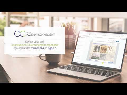 AC ENVIRONNEMENT I Présentation formation e-learning