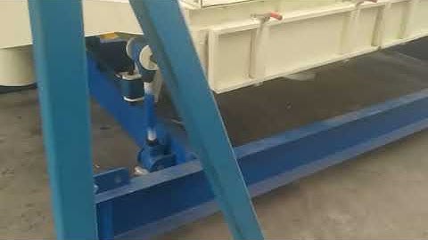 MHG Gyratory Screener Operation