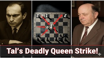 Tal’s Final Queen Strike: Checkmate in the Endgame!