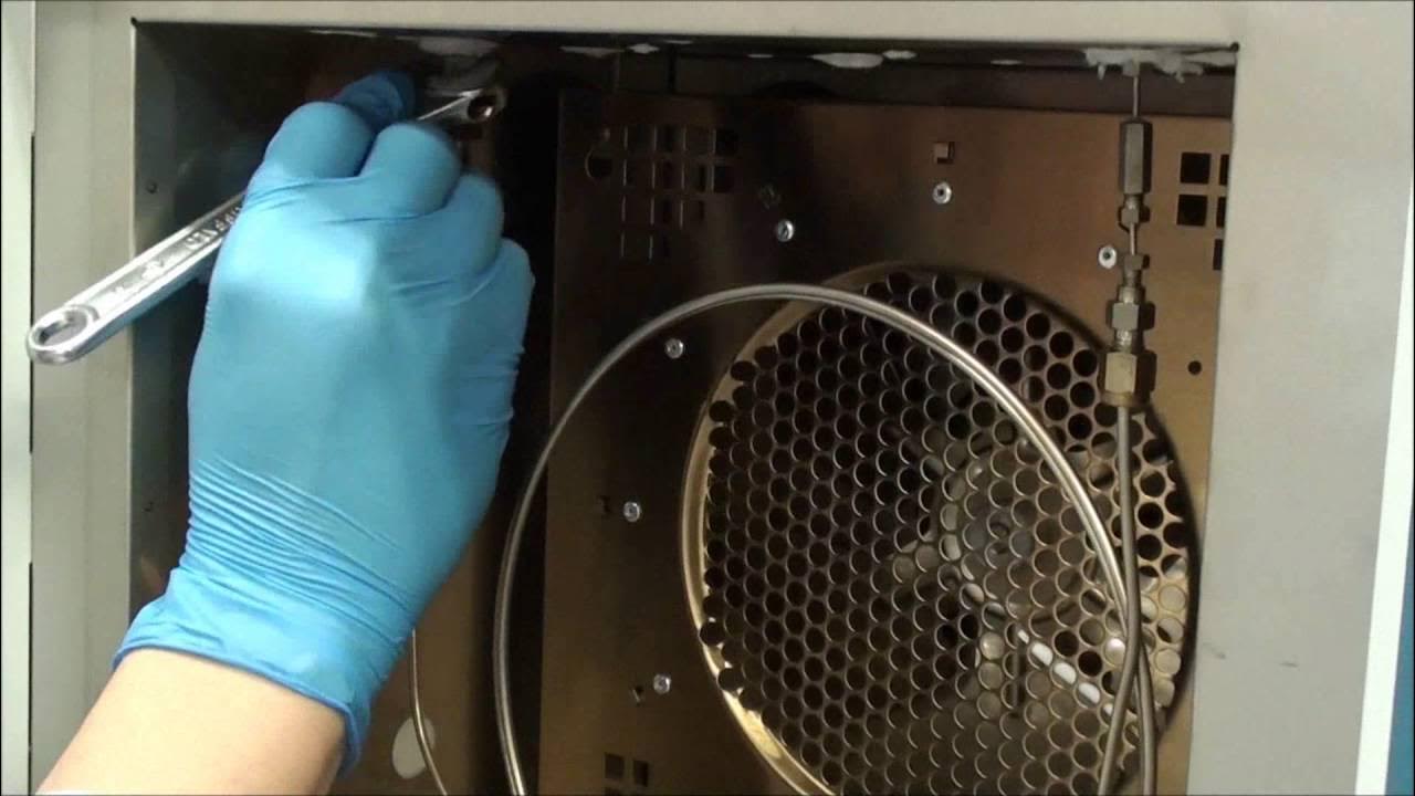 [YL6500 GC Maintenance] Liner Replacement for Packed Inlet YouTube