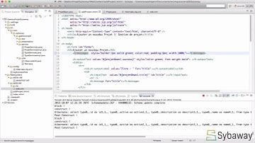 Tutoriel Hibernate et JSF  90   Comment exécuter une requete HTTP