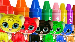 Baby Tiger Care My Cute Virtual Pet Friend