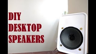 In this video we will be making desktop speakers which are very
powerful