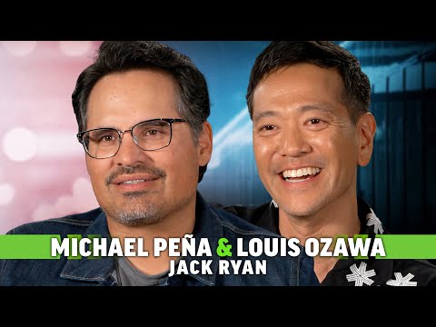 Jack Ryan Season 4 Interview: Michael Peña & Louis Ozawa on Joining the Final Season