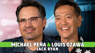 Jack Ryan Season 4 Interview: Michael Peña & Louis Ozawa on Joining the Final Season