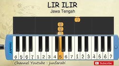 not pianika lir ilir - lagu daerah nusantara tradisional indonesia - tutorial pianika not angka  - Durasi: 1:16. 
