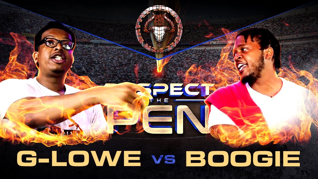 BOOGIE vs G LOWE rap battle hosted by Bodega Teezy | BULLPEN BATTLE LEAGUE
