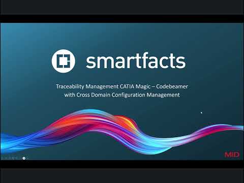 CATIA Magic - Codebeamer with Config Management and Link Index