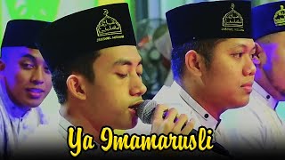 Ya Imamarusli New Version Aban Feat Riyan Live Haul KH. Hasyim Mino