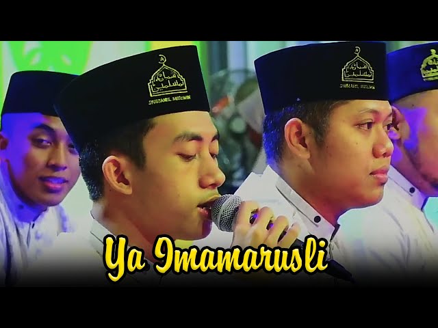 Ya Imamarusli New Version Aban Feat Riyan Live Haul KH. Hasyim Mino class=