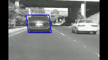 Inverse Lucas Kanade Tracker - Tracking a car with robustness against illumination variance