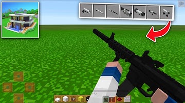 How to GET Working Guns in CRAFT WORLD