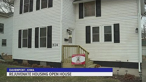 Rejuvenate Housing holds open house after completing home improvement project