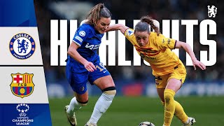 Chelsea Women 0-2 FC Barcelona Femení (AGG 1-2) | SEMI-FINAL HIGHLIGHTS | UWCL 23\/24