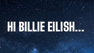 Tokenhiphop - Hi Billie Eilish... (Lyrics)