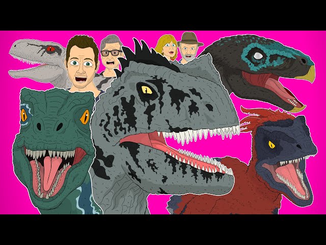 ♪ JURASSIC WORLD DOMINION THE MUSICAL - Animated Song class=