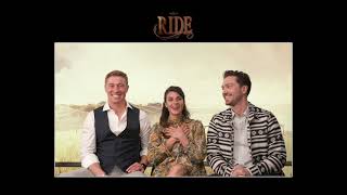 'Ride' On Hallmark: Sara Garcia, Jake Foy, Tyler Jacob Moore