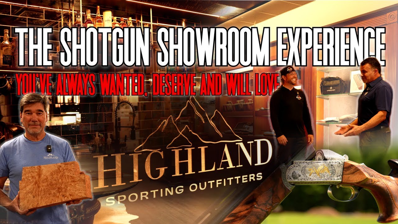 The Shotgun Showroom You Deserve for Trap, Skeet & Sporting Clays - Highland Sporting Outfitters