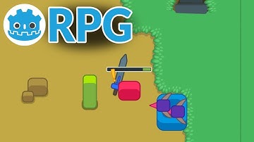 Adding Sword Attack Sound to Godot 3 RPG Project Template & Code Sample