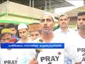 "Pray Gaza " Protest against