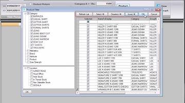 RetailGraph  Product Wise Sales ABC Analysis | SWIL Software
