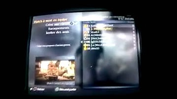Call of Duty 4 : Modern Warfare - PS3 Challenge Lobby (Online)